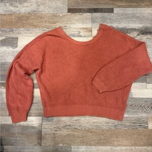 Hollister Warm Terracotta Women's Sweater